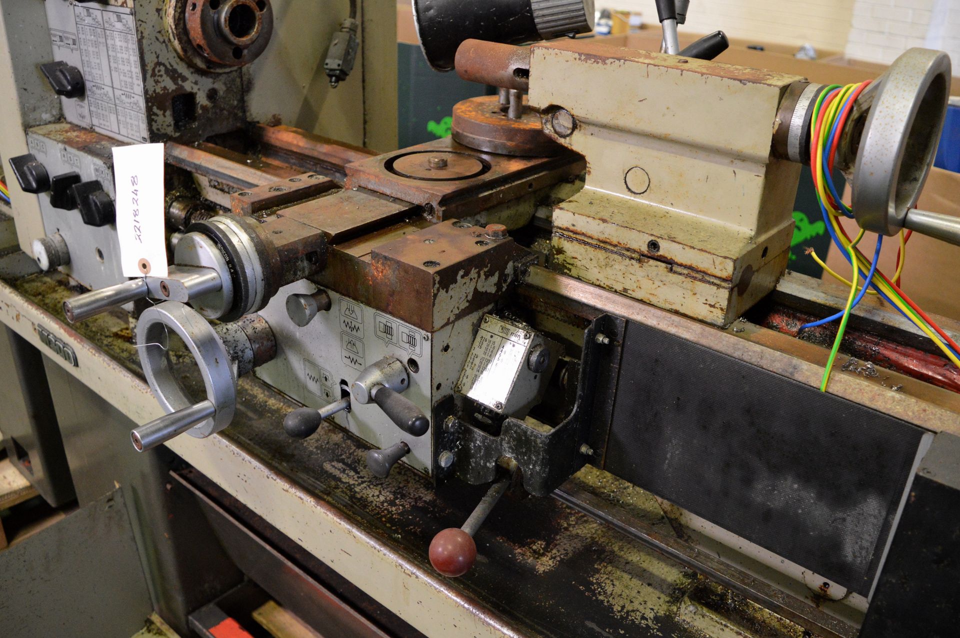 Harrison M300 Lathe - L1600 x W900 x H1270mm - Image 5 of 11