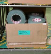 Scapa 3302 Olive green - 50mm x 50M - 16 per box - 2 boxes