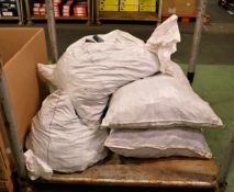 Rubber Clips - 5 Bags - unknown quantity per bag