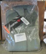 PolarTec Fleece cold weather - light green - small/regular x12