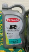 Carlube Fully Synthetic R-Tec 7 0W-30 Motor Oil - 5L