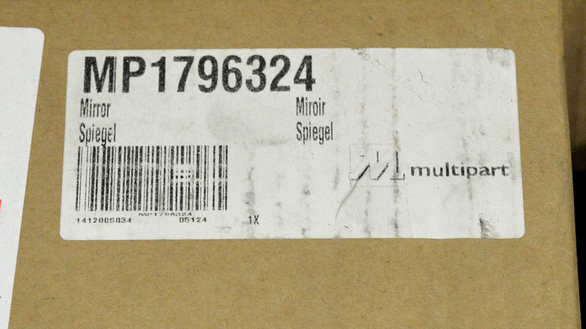 Vehicle parts - mirrors, head light glass - see picture for itinerary for model numbers - Image 3 of 6