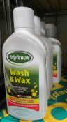 5x Triplewax Wash & Wax - 1L bottles