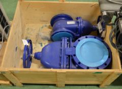 Hattersley M541 200mm Iron Wedge Gate Valve & Hattersley M541 300mm Iron Wedge Gate Valve