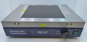 UVP Benchtop 2UV Transilluminator Unit