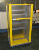 Display Trolley Shelving Unit - L800 x D690 x H1550mm