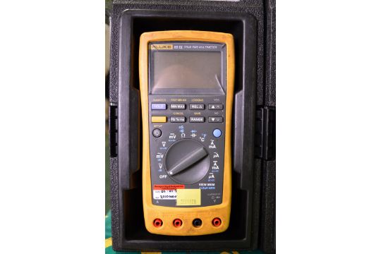 2x Fluke 89 IV True RMS Multimeters