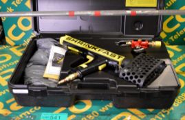 Shrinkfast 975 Propane Gas Heatshrink Gun Set