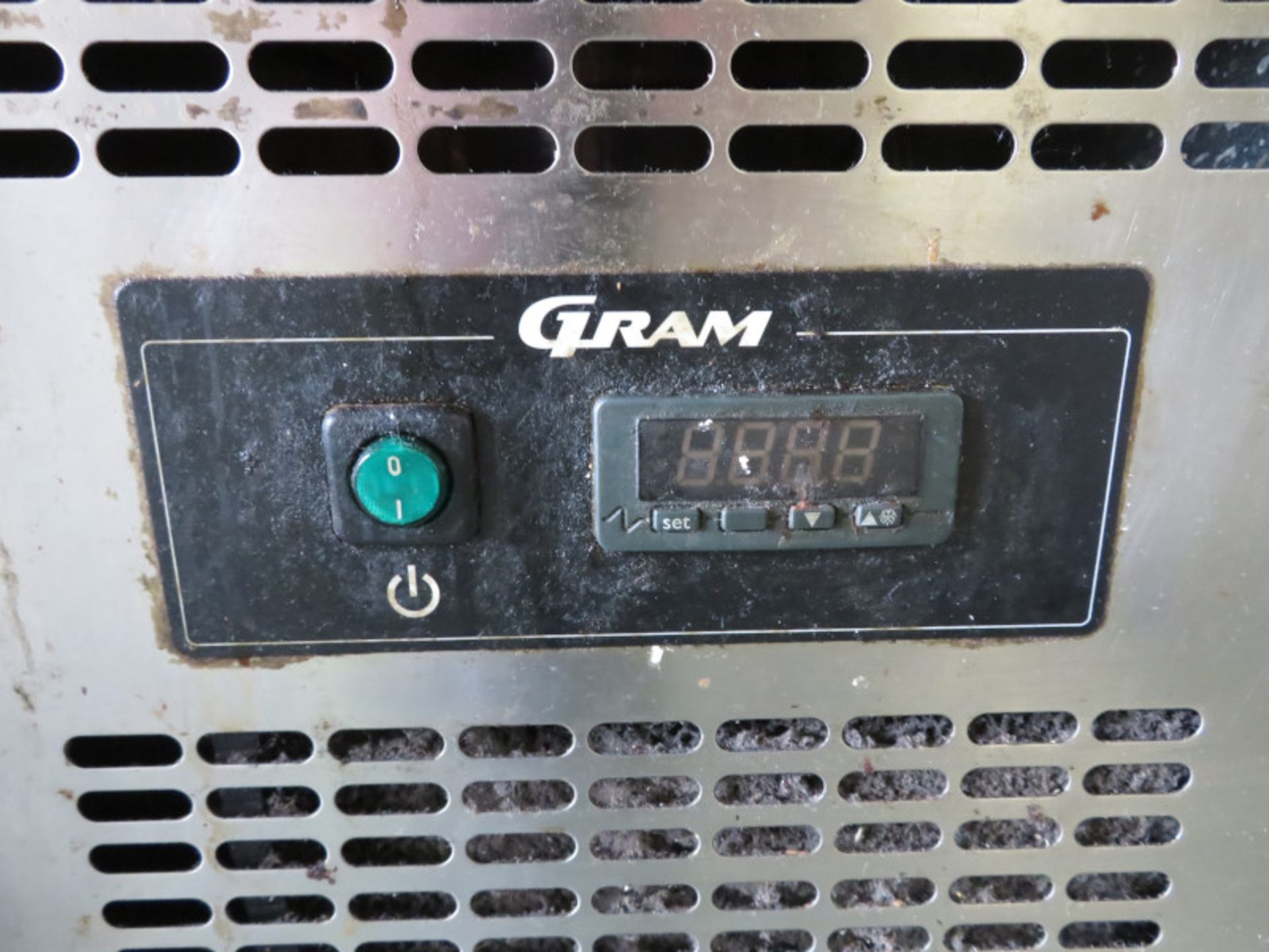 GRAM KSO-6H-OPE5 Stainless Steel 6-Draw Chiller - L1850 x W720 x H630mm - Image 2 of 3