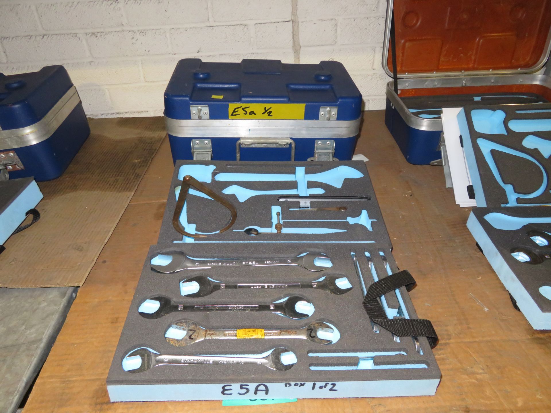 Tools in tool box