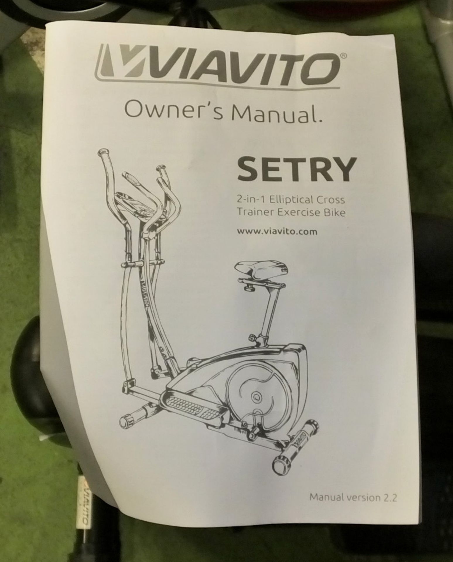 Viavato Setry cross trainer - Image 8 of 9