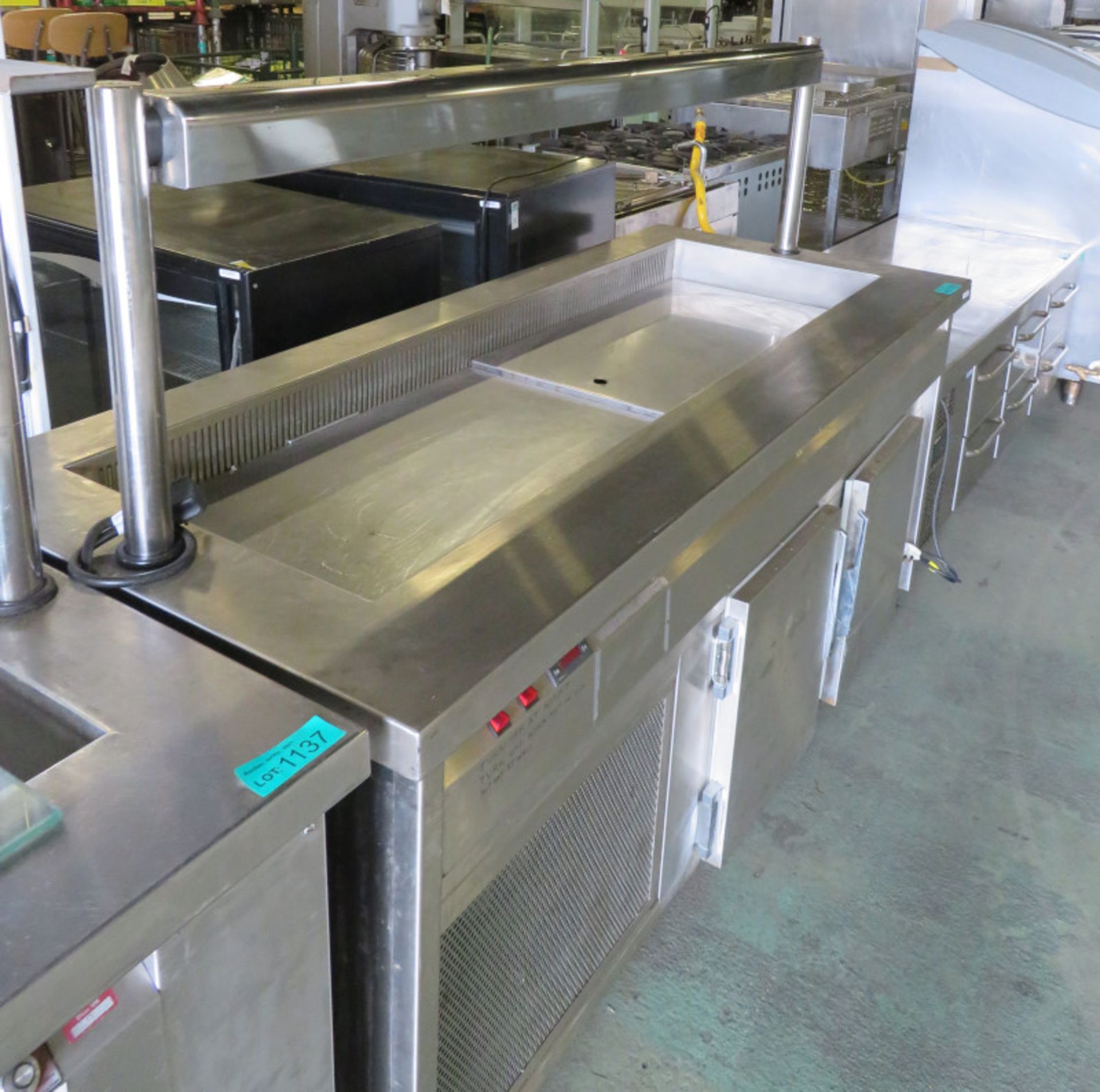 Cold Food Display Counter - L1900 x W800 x H1400mm - Image 2 of 3