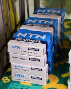 12x NTN 6208LLUA/5C Bearings