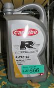 Carlube Fully Synthetic R-Tec 25 5W-30 Motor Oil - 5L