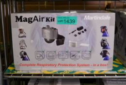 Martindale MagAir respirator kit - M23CHFUVKIT