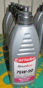 5x Carlube Driveline 75W-90 Total Driveline Lubricant - 1L Bottles