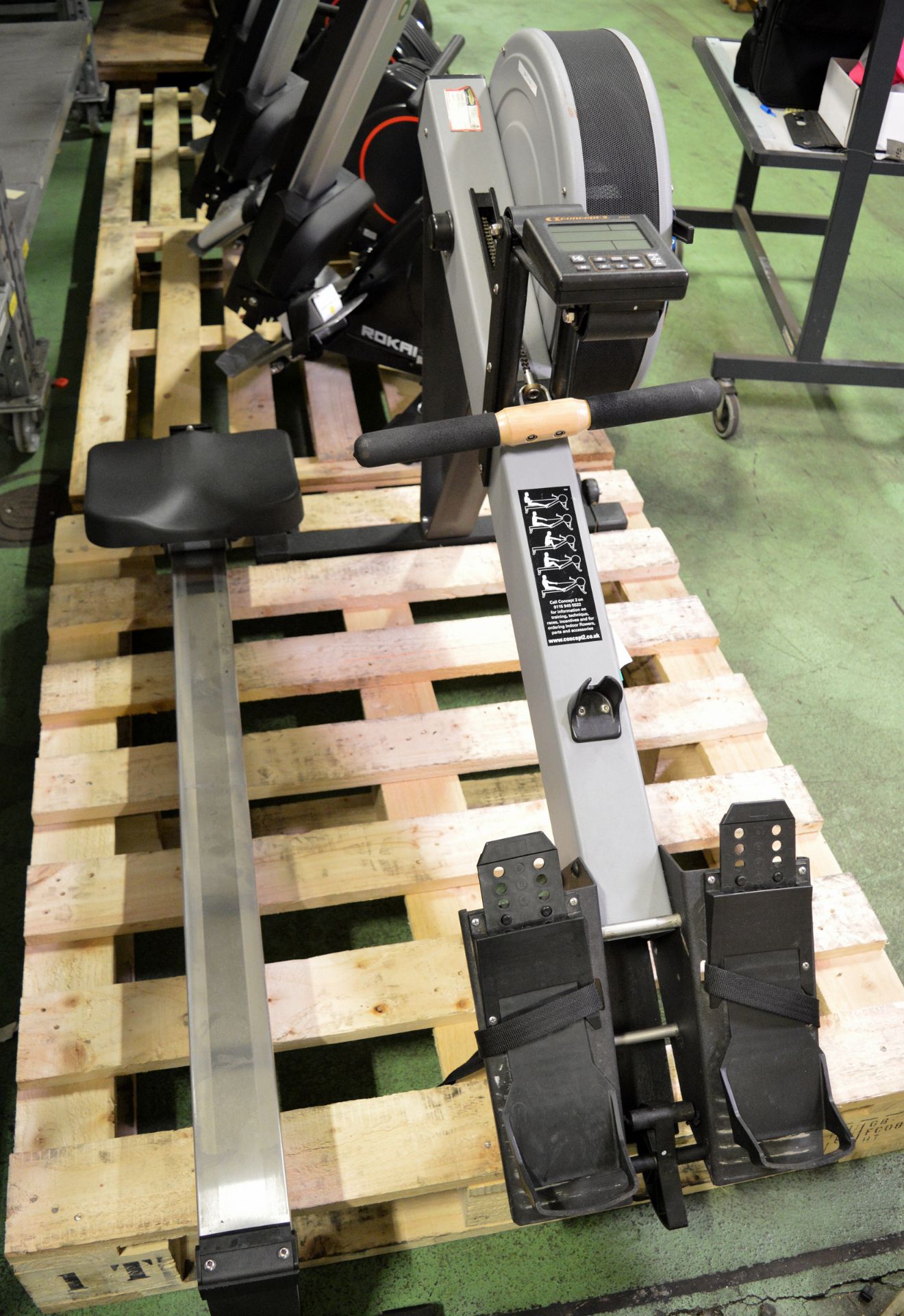 Concept 2 Indoor Rowing Machine with PM2 display - Image 7 of 7