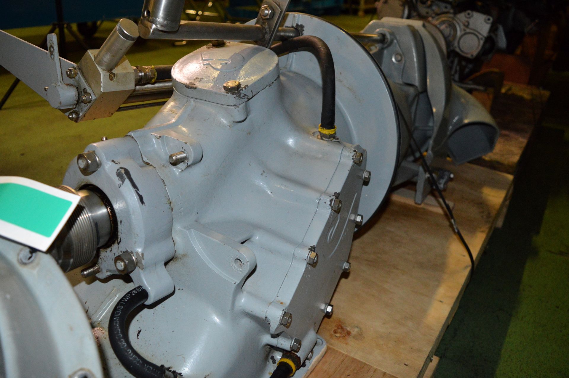 Hamilton 241 Marine Water Jet Engine - This unit is a clean example good overall condition - Image 14 of 16