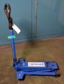 Weber 2000kg Vehicle Trolley Jack