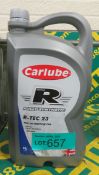 Carlube Fully Synthetic R-Tec 23 5W-30 Motor Oil - 5L