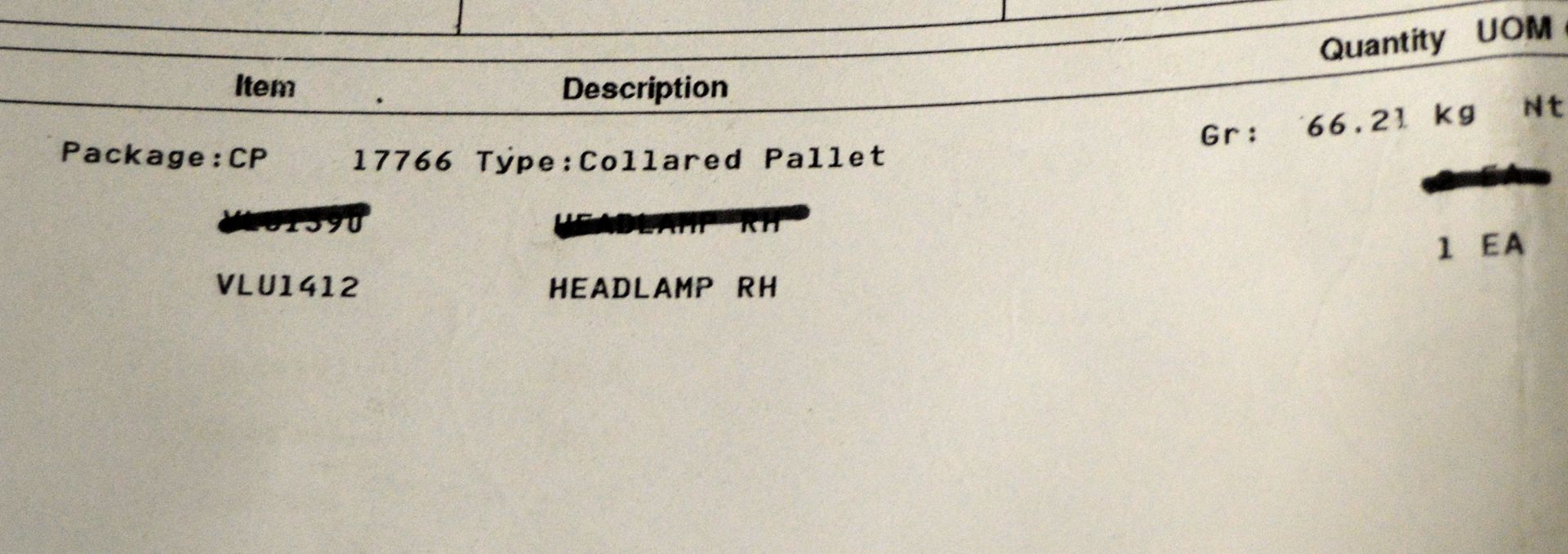 Vehicle parts - bulbs, nuts & bolts, air filter intake pipes - see picture for itinerary - Image 8 of 9