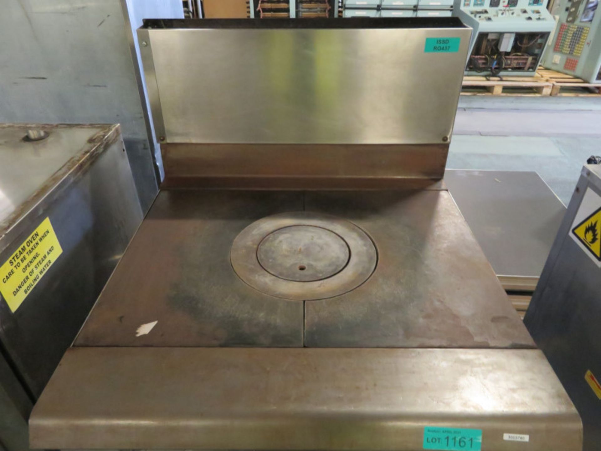 Moorwood Vulcan Flat Plate Stove Top L 1190mm x W 1000mm x H 1470mm - Image 3 of 3