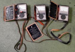 3x Megger BM8 Mk2 Insulation Testers (1 with broken case)