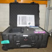 Hach Lange DR2800 Spectrophotometer Water Analyser Kit in case