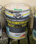 FloorMaster Polyurethane floor paint - Grey - 20LTR