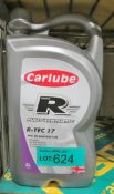 Carlube Fully Synthetic R-Tec 17 5W-30 Motor Oil - 5L