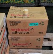 2x Boxes of Tecbond Adhesives Hot Melt Adhesive
