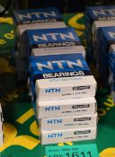 12x NTN 6208LLUA/5C Bearings