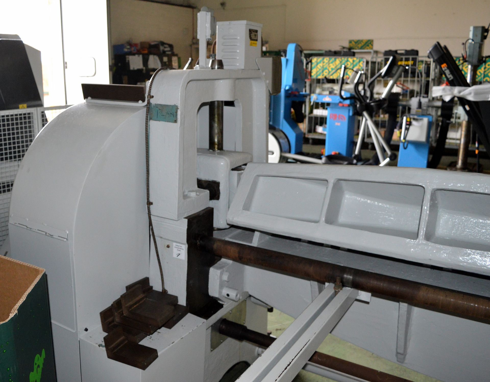 Frost 375 Industrial Sheet Metal Folding Machine - Image 9 of 10