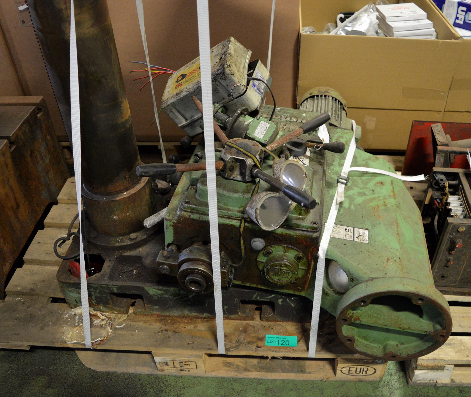 Meddings Ibarmia A-40 Pillar Drill - L1600 x W700 x H2500mm - disassembled - Image 2 of 10