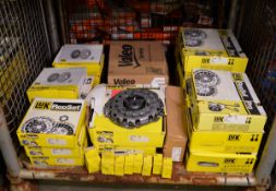 LUK RepSet & Valeo clutch parts - see pictures for part numbers