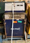 Sterling Validator Welding Controller Unit - L600 x W600 x H900mm - wheel needs repair