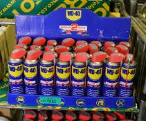 WD-40 450ml tins - 24 tins