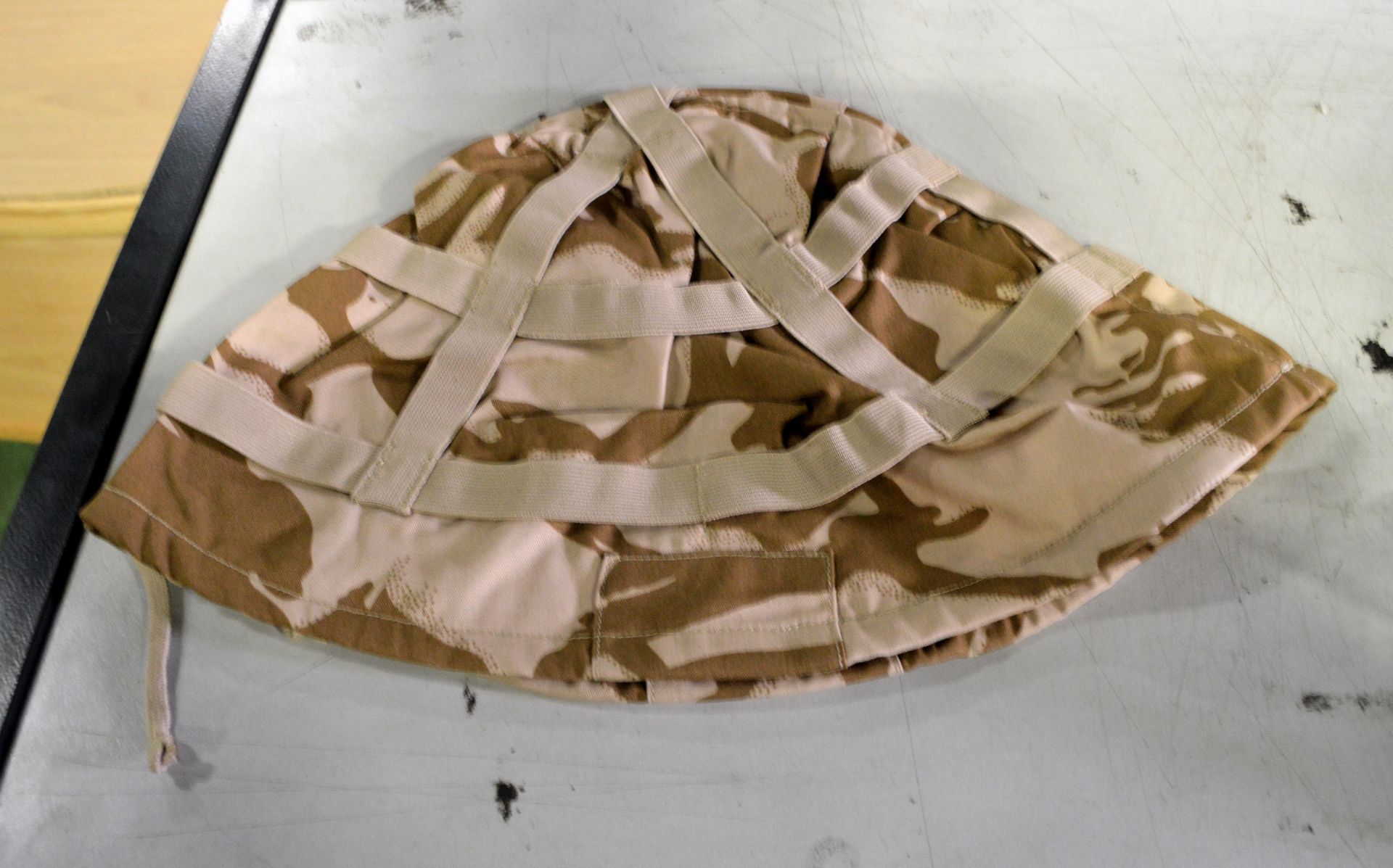 Desert Camouflage Patterned Helmet Covers (approx. 80) - Image 3 of 3