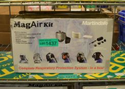 Martindale MagAir respirator kit - M23CHFUVKIT
