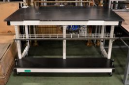 Marson Mobile Workbench - L1500 x W900 x H900mm (top scratched)