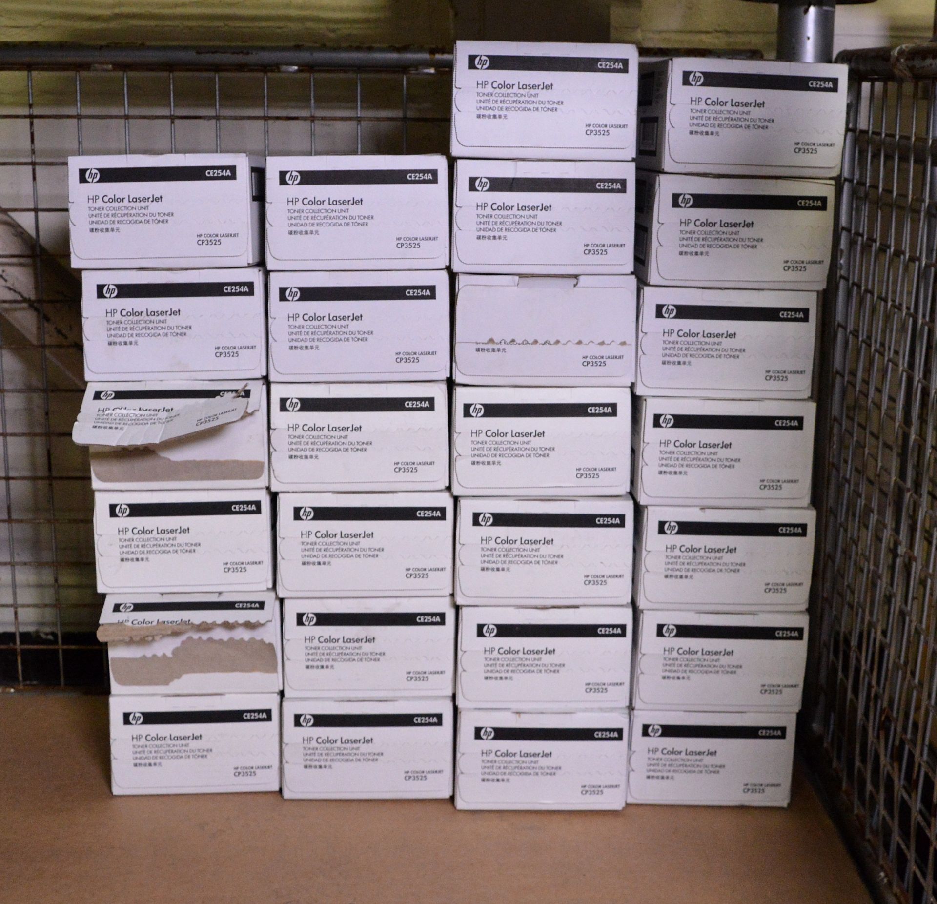 26x HP Color LaserJet CE254A Toner Collection Units - Image 2 of 3