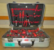 Kennedy Tool Case With Various Tools