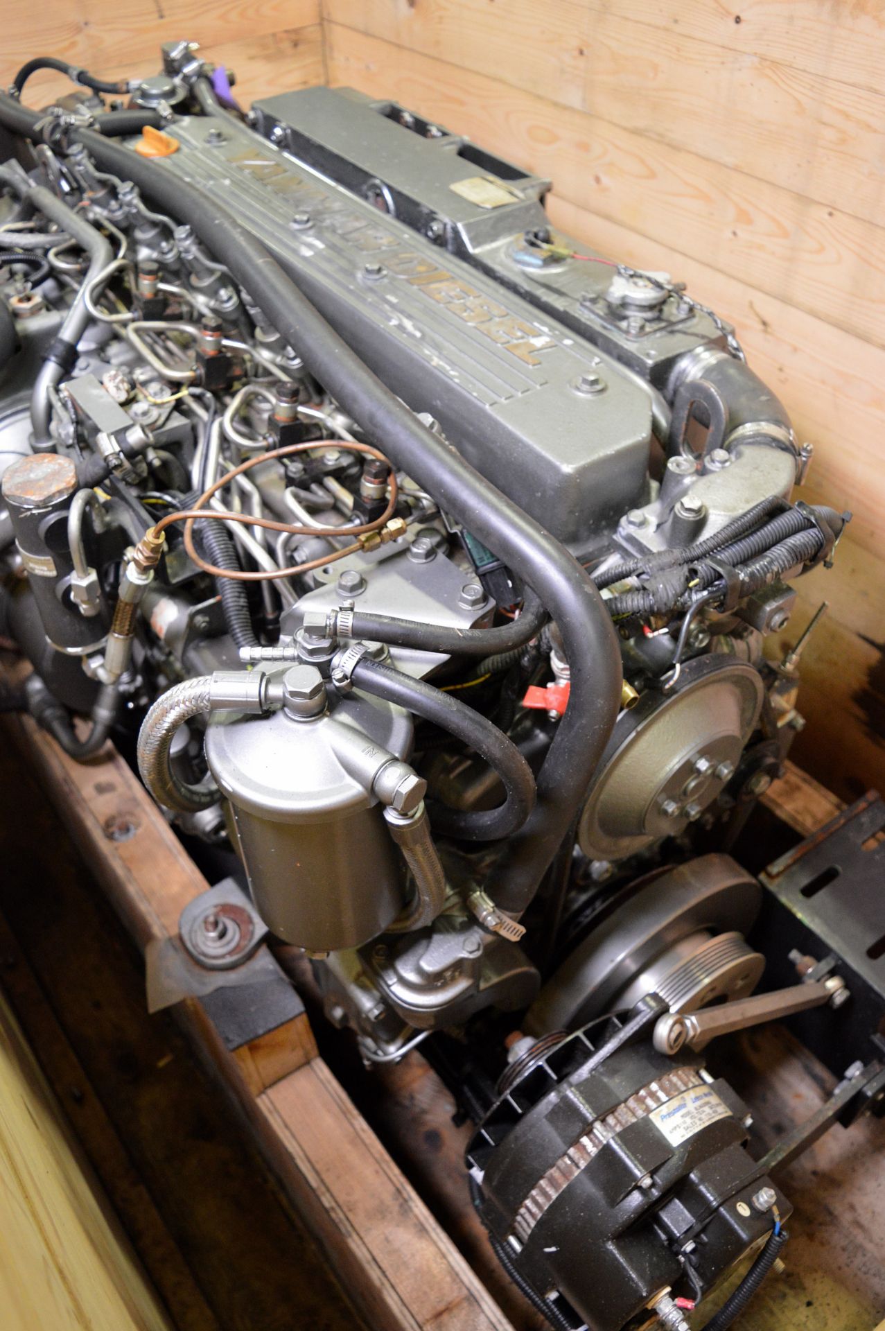 Yanmar RCD-6LY2X1 Diesel Boat Engine - 6LY2A-STP - 324kW (434HP) - Details in the description - Image 7 of 19