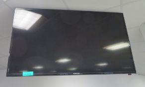 Samsung ED55D 55" TV. Please Note There Is No Stand And The Wall Mount Is Not Included.