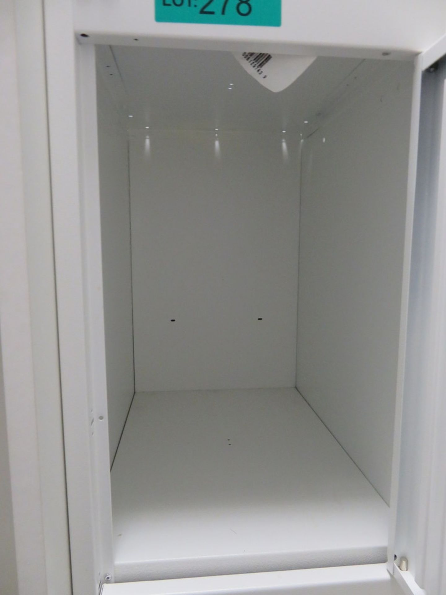 Bisley 4 Compartment Personnel Locker. - Image 3 of 3