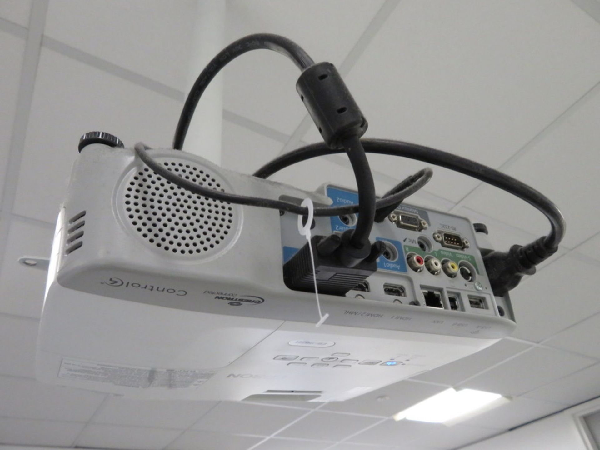 Epson H682B Projector & 80" Smart Board. - Image 3 of 5