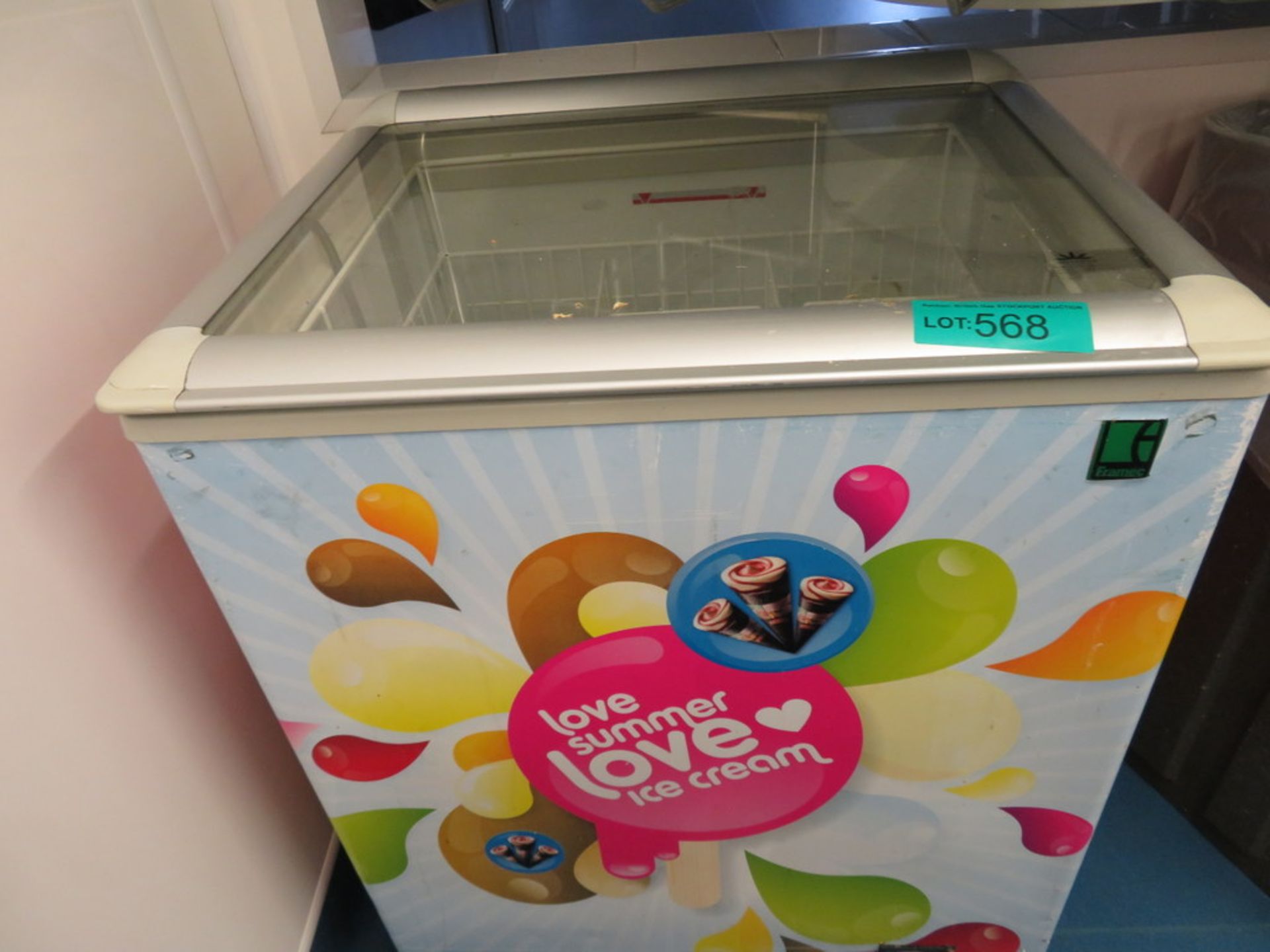 Ice Cream Chest Freezer. - Image 2 of 3