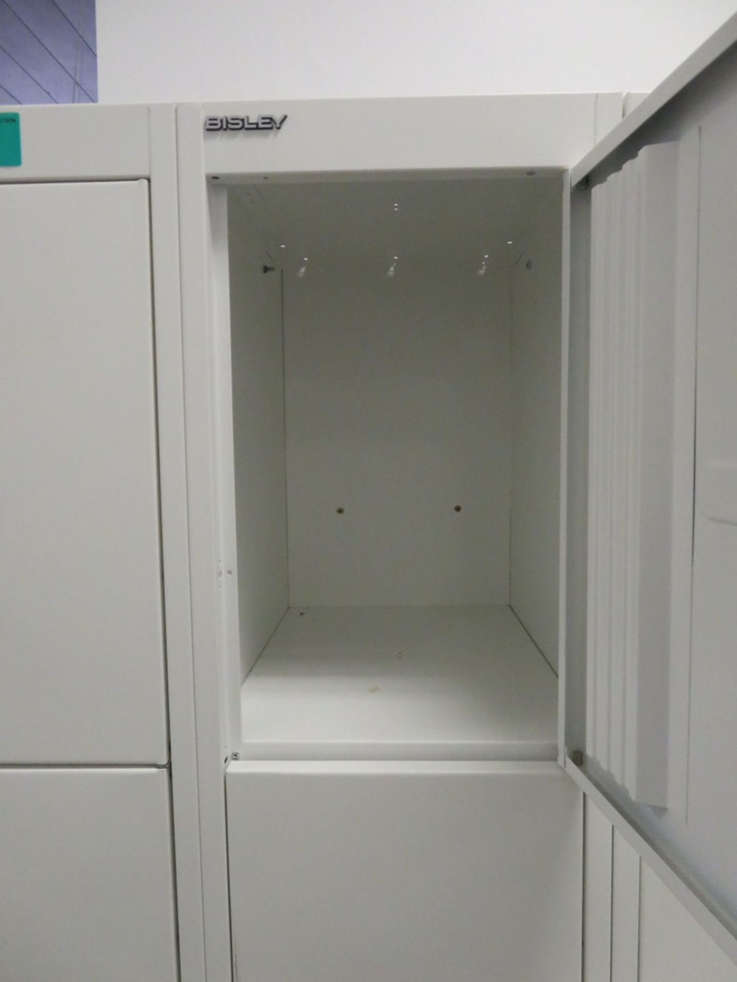 5x Bisley 4 Compartment Personnel Locker. - Image 3 of 3