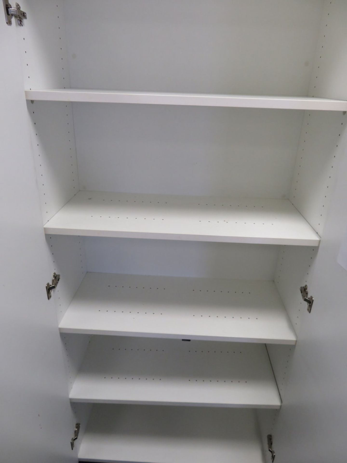 Office Storage Cupboard With Key. - Image 2 of 3