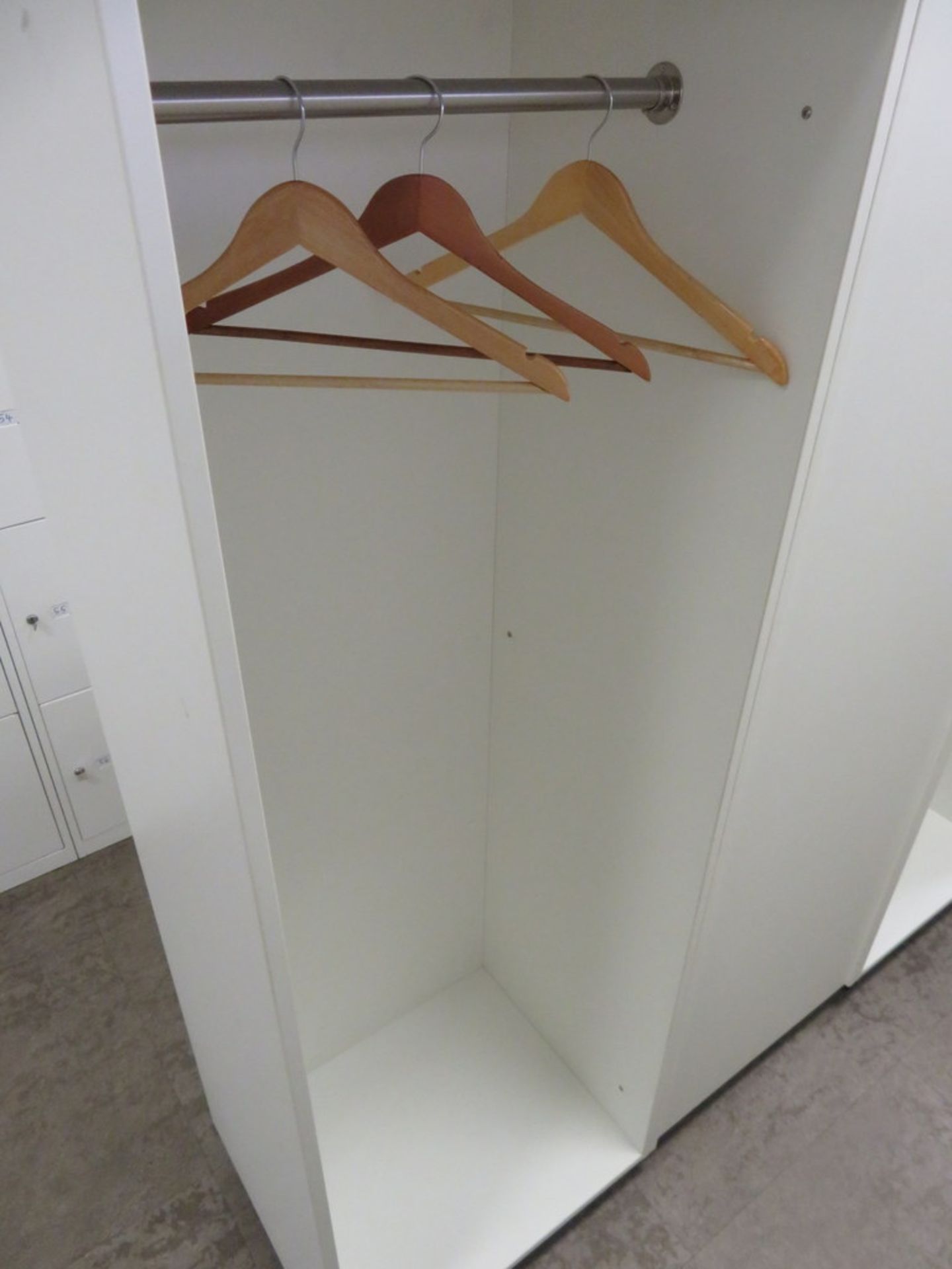 3x Locker Room Clothes Storage Unit. - Image 3 of 3